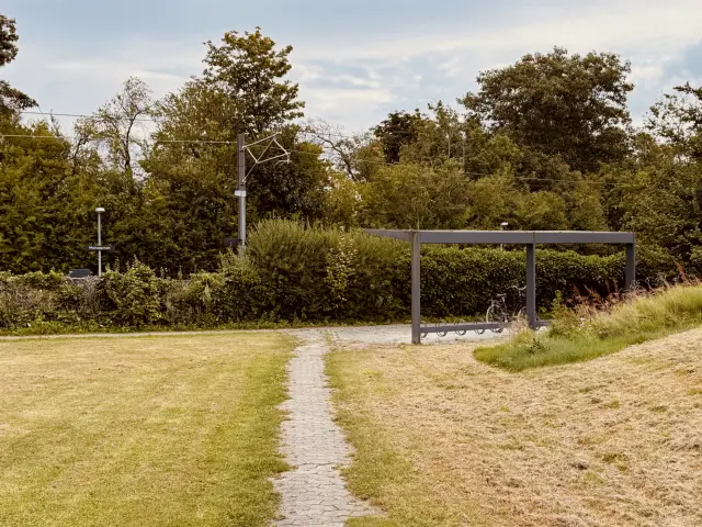 Billede af Mølleparken Station.