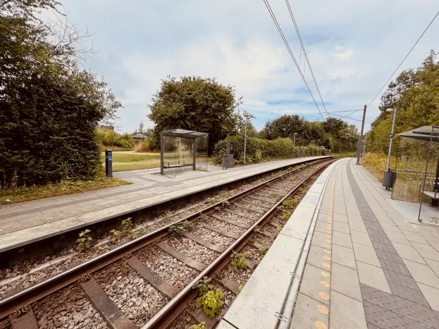 Billede af Mølleparken Station.