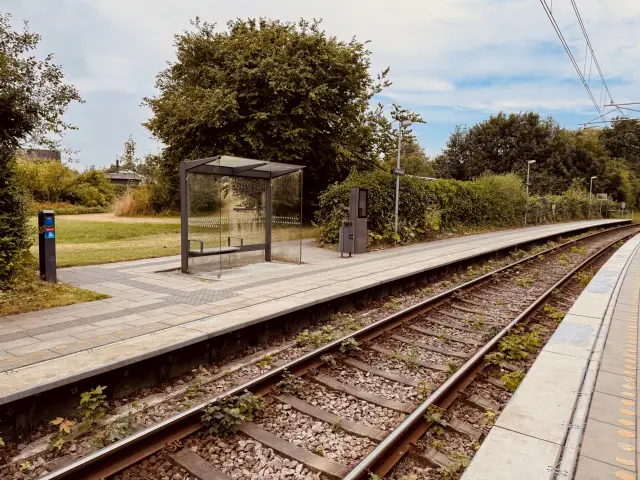 Billede af Mølleparken Station.