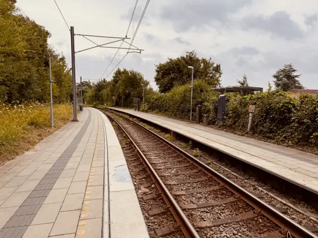 Billede af Mølleparken Station.
