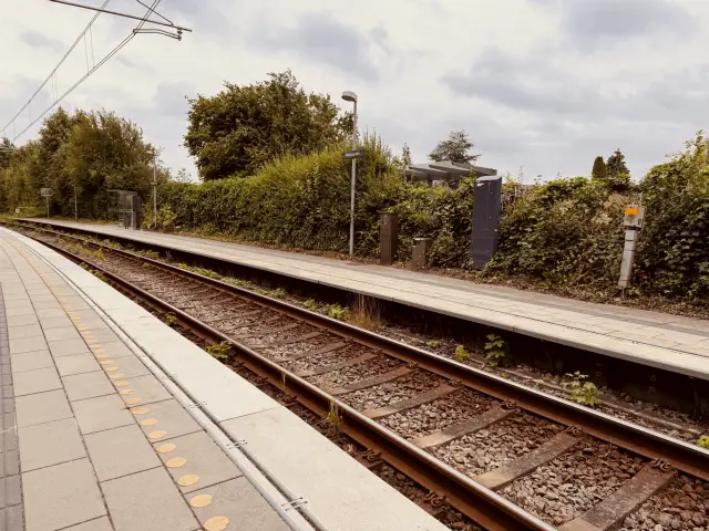 Billede af Mølleparken Station.