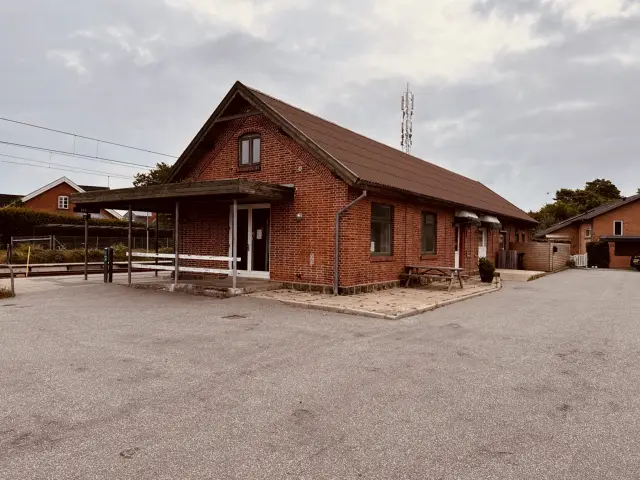 Billede af Mårslet Station.