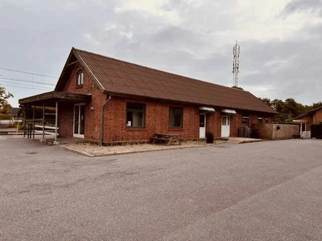 Billede af Mårslet Station.