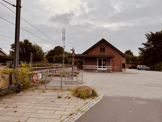 Billede af Mårslet Station.