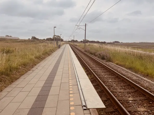 Billede af Vilhelmsborg Station.