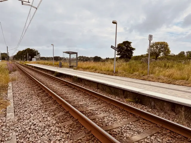 Billede af Vilhelmsborg Station.