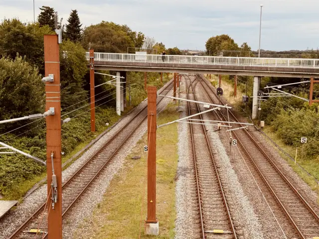 Billede af Hørning Station.