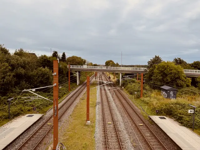 Billede af Hørning Station.