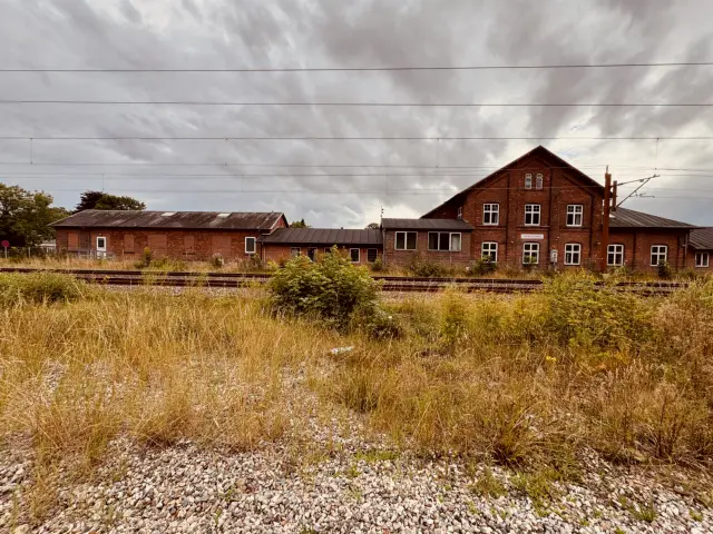 Billede af Hovedgård Station.