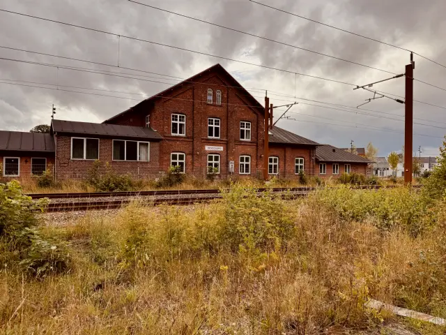 Billede af Hovedgård Station.