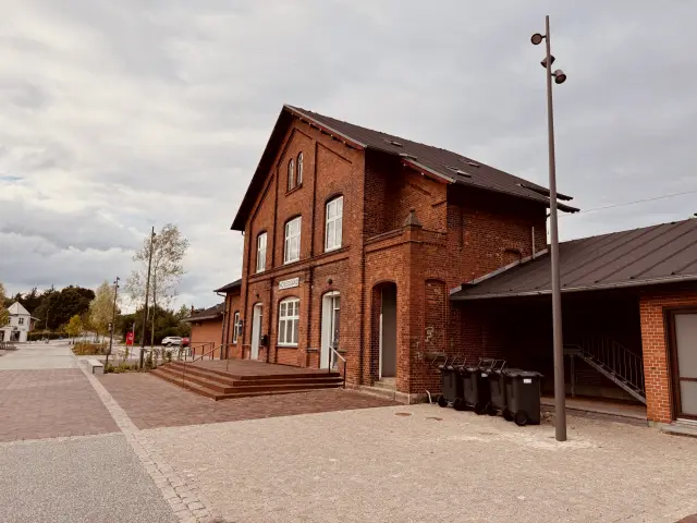 Billede af Hovedgård Station.