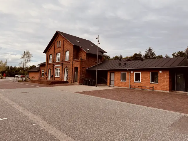 Billede af Hovedgård Station.