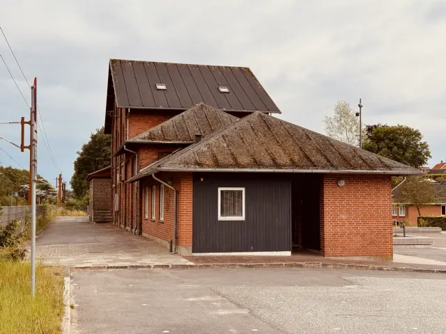 Billede af Hovedgård Station.