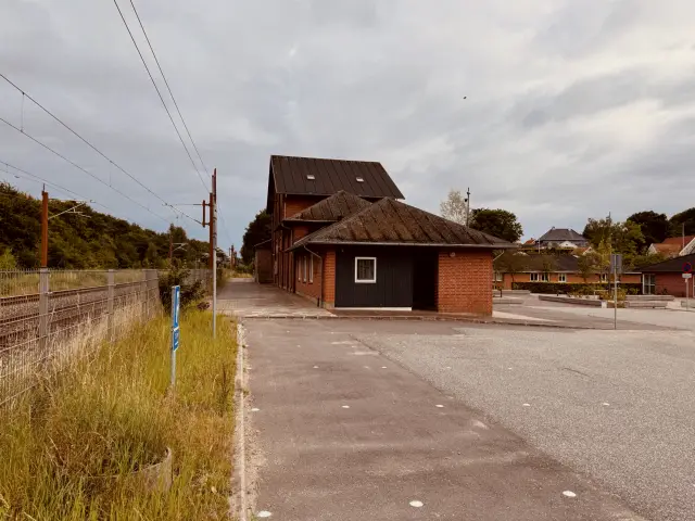 Billede af Hovedgård Station.