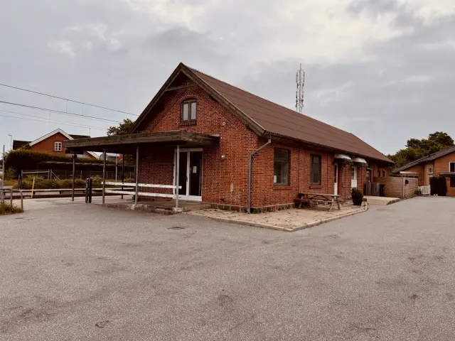 Billede af Mårslet Letbanestation.