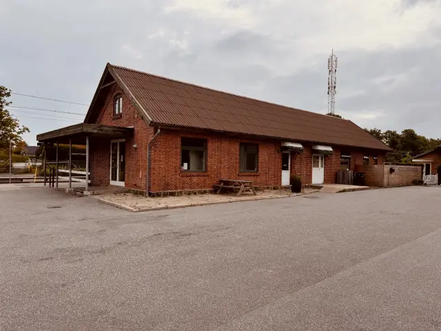 Billede af Mårslet Letbanestation.