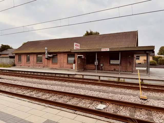 Billede af Mårslet Letbanestation.