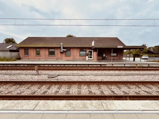 Billede af Mårslet Letbanestation.