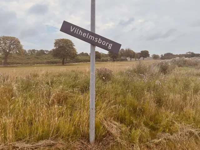 Billede af Vilhelmsborg Letbanestation.
