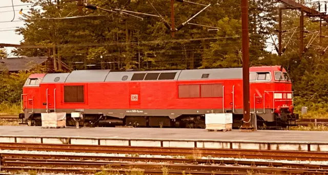Billede af DBCSC MZ 1456, tidligere DSB MZ 1456 fotograferet ud for Fredericia Station.