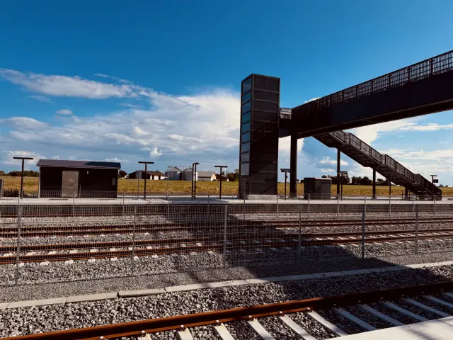 Billede af Rødby Trinbræt.