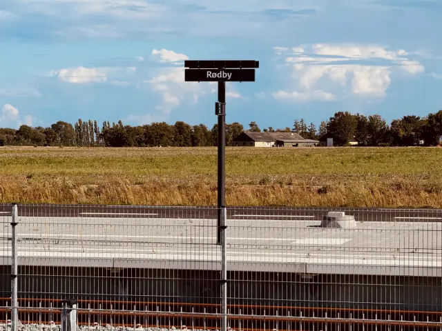 Billede af Rødby Trinbræt.