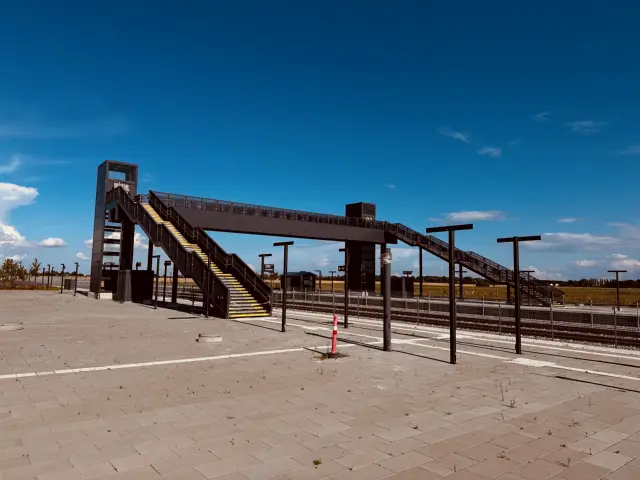 Billede af Rødby Trinbræt.