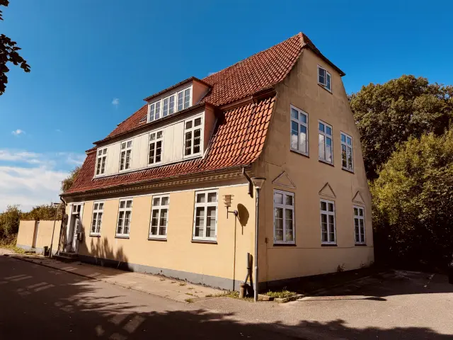 Billede af Horslunde Station.