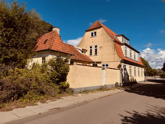 Billede af Horslunde Station.