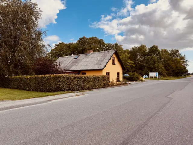 Billede af Sejlflod Billetsalgssted.