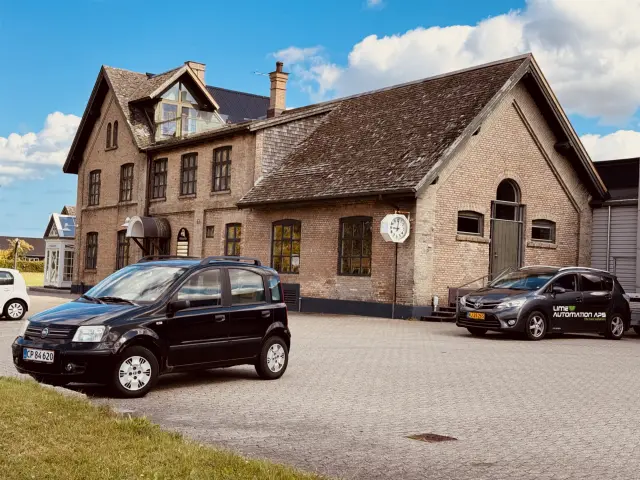 Billede af Hadsund Syd Station.