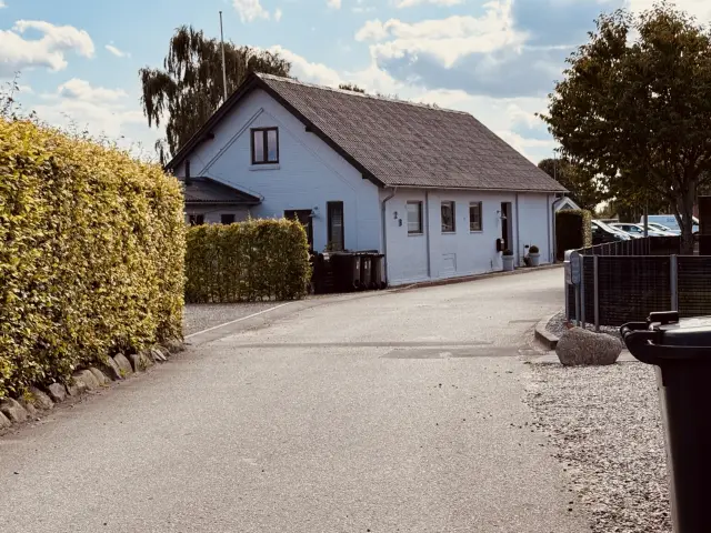 Billede af Spentrup Station.