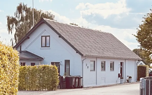 Billede af Spentrup Station.