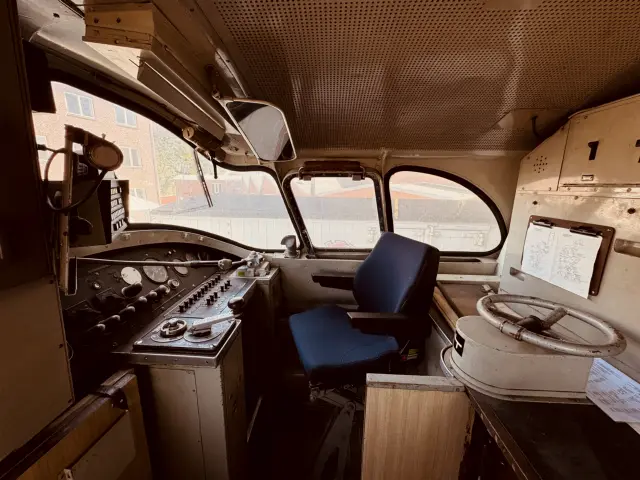 Billede af DSB MA 460.