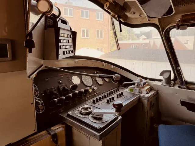 Billede af DSB Litra MA 460 - MAN TEE.