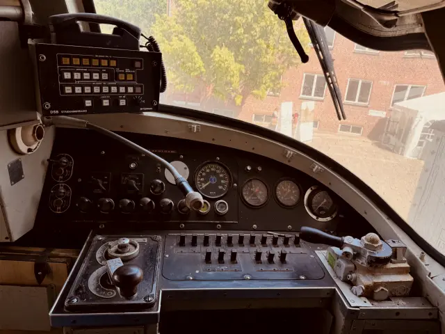 Billede af DSB Litra MA 460 - MAN TEE.