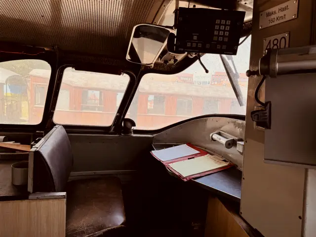 Billede af DSB Litra MA 460 - MAN TEE.