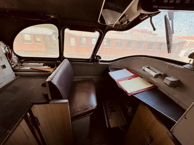 Billede af DSB Litra MA 460 - MAN TEE.