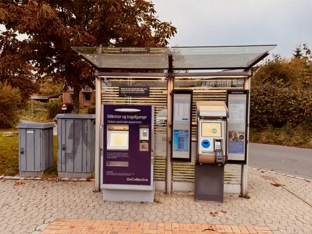 Billede af Alken Station.