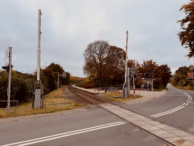 Billede af Alken Station.