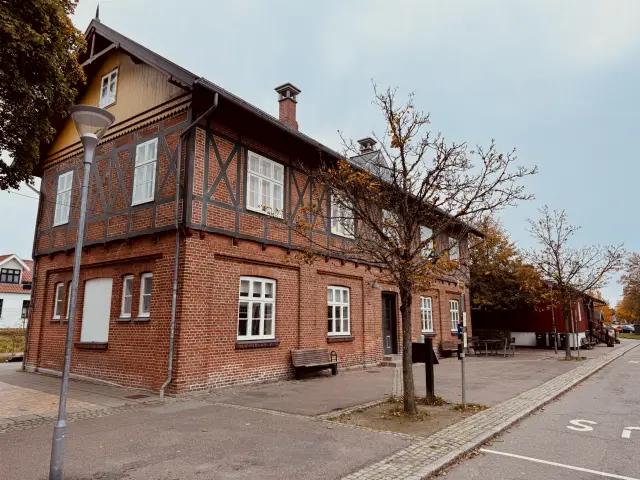 Billede af Ry Station.