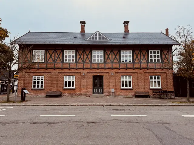 Billede af Ry Station.