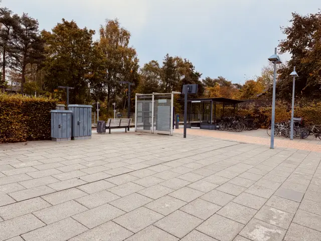 Billede af Svejbæk Station.