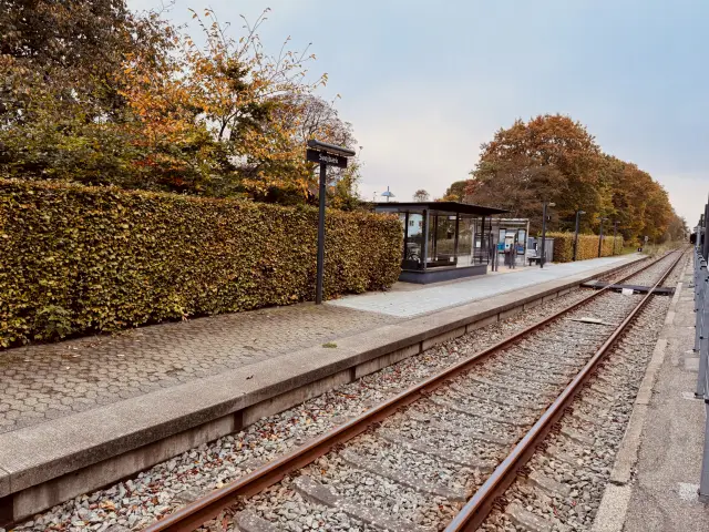 Billede af Svejbæk Station.