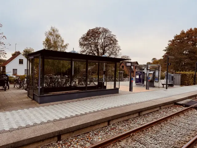Billede af Svejbæk Station.