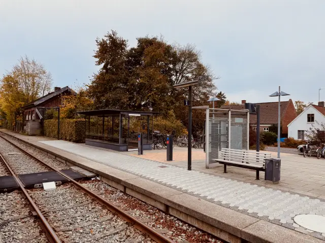 Billede af Svejbæk Station.