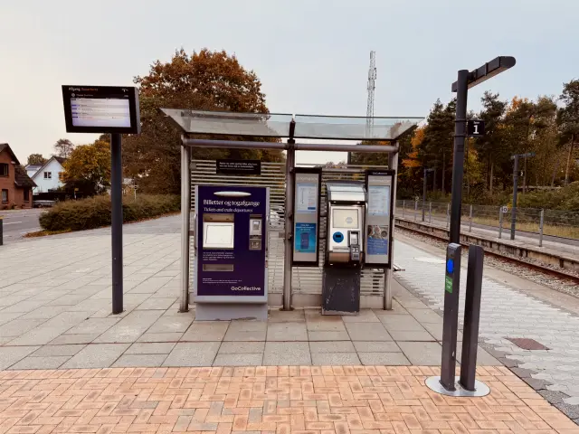Billede af Svejbæk Station.