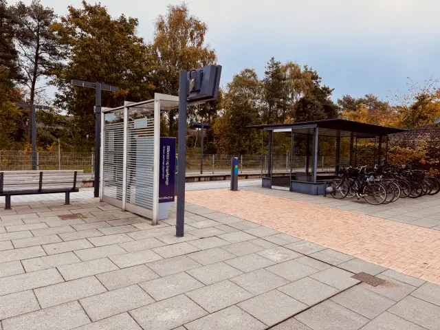 Billede af Svejbæk Station.