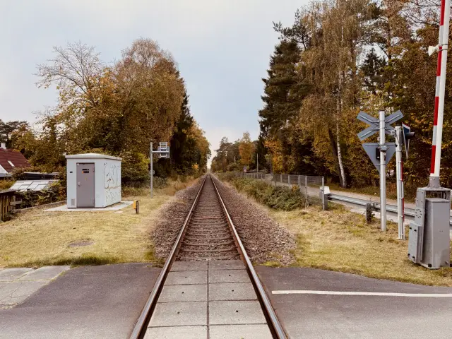 Billede af Sejs Trinbræt - Trinbræt er nedrevet, men Sejs Trinbræt har ligget her.