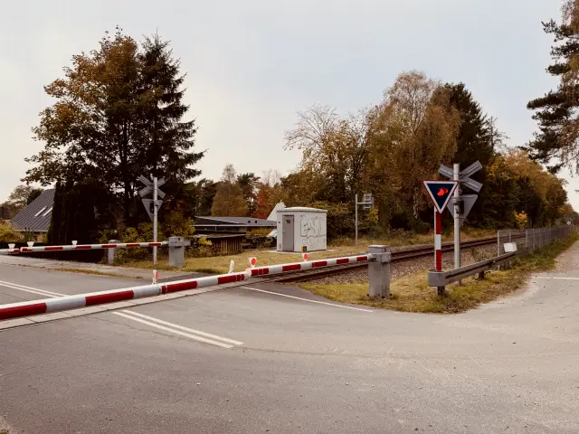 Billede af Sejs Trinbræt - Trinbræt er nedrevet, men Sejs Trinbræt har ligget her.